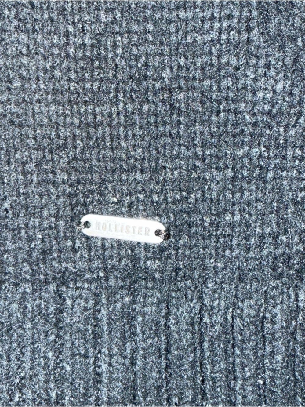 Y2K Hollister Sweater with Boston Terrier Print - Picture 2 of 3